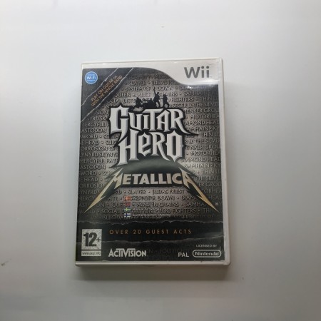 Guitar Hero Metallica Til Nintendo Wii