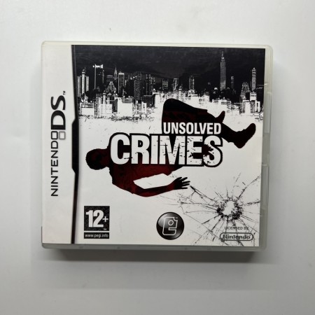 Unsolved Crimes til Nintendo DS