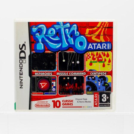 Retro Atari Classics til Nintendo DS