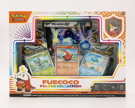 Pokemon: Paldea Collection — Fuecoco