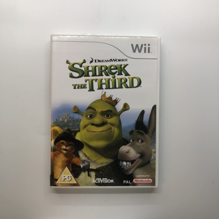 Shrek The Third til Nintendo Wii