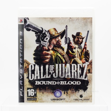Call of Juarez: Bound in Blood til Playstation 3 (PS3) ny i plast!