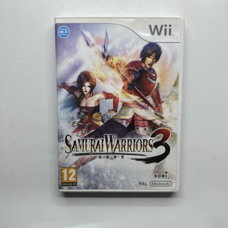 Samurai Warriors 3 til Nintendo Wii