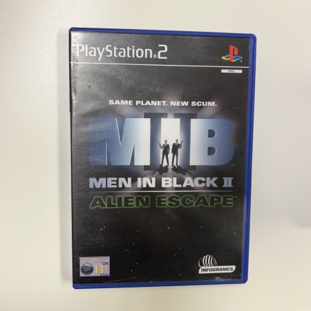 Men In Black II Alien Escape til Playstation 2 (PS2)