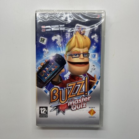 Buzz The Master Quiz nytt og forseglet til PSP