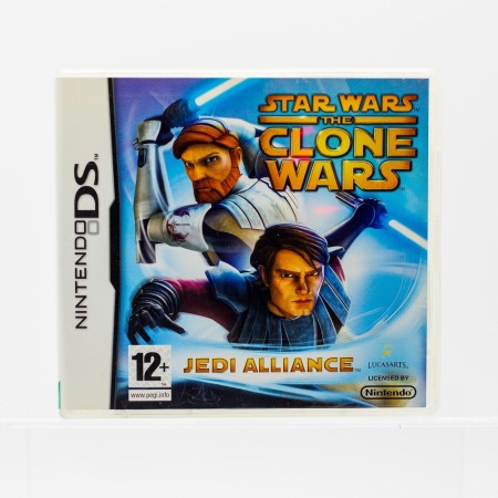 Star Wars: The Clone Wars Jedi Alliance til Nintendo DS