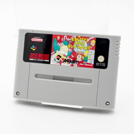 Krusty's Fun House til Super Nintendo SNES