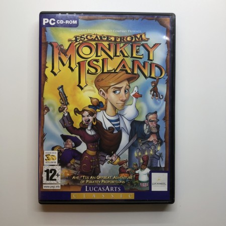 Escape From Monkey Island til PC