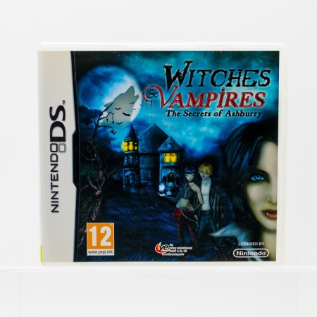 Witches & Vampires: The Secret of Ashbury til Nintendo DS