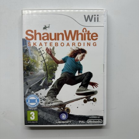 Shaun White Skateboarding til Nintendo Wii