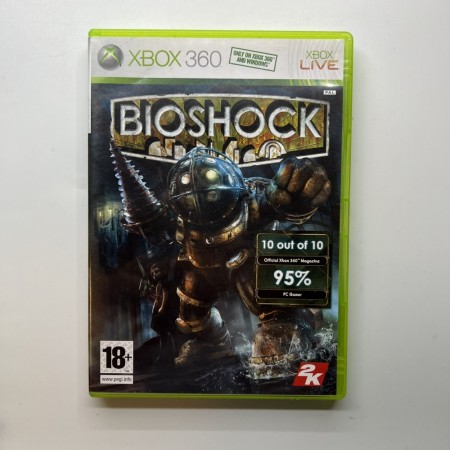 Bioshock til Xbox 360