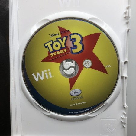 Toy Story 3 til Wii (Kun CD)
