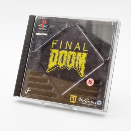 Final Doom til PlayStation 1 (PS1)