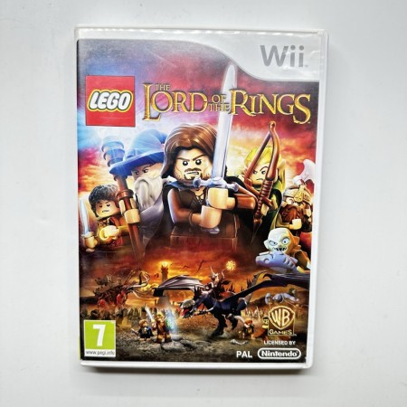 LEGO Lord of the Rings til Nintendo Wii