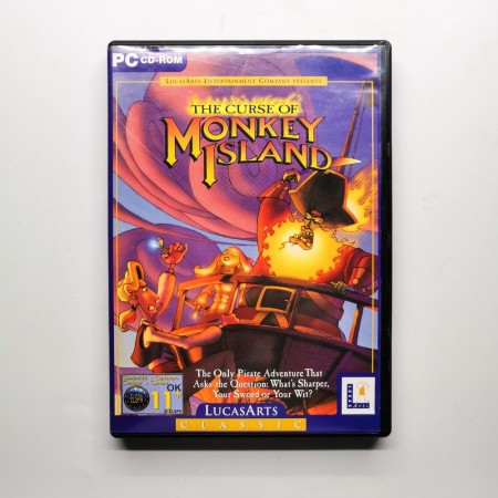 The Curse of Monkey Island til PC
