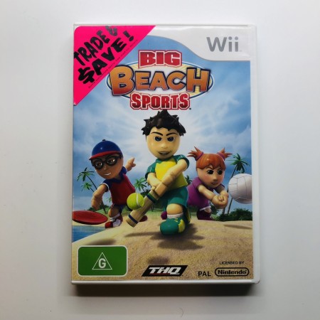 Big Beach Sports til Wii