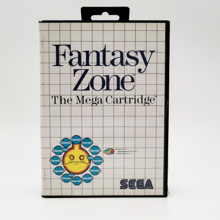 Fantasy Zone komplett utgave til Sega Master System