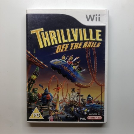 Thrillville: Off the Rails til Wii