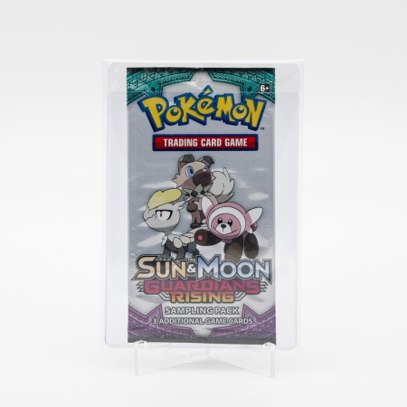 Pokemon Sun & Moon Guardian Rising Sample Pack