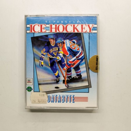 Superstar Ice Hockey til Commodore 64