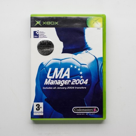 LMA Manager 2004 til Xbox Original