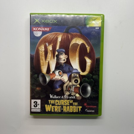 Wallace & Gromit The Curse of the Were-rabbit til Xbox Original
