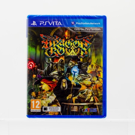 ﻿Dragon's Crown til PS Vita (ny i plast!)