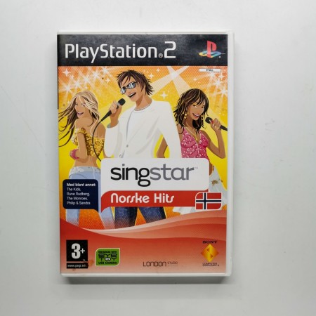 SingStar Norske Hits til PlayStation 2