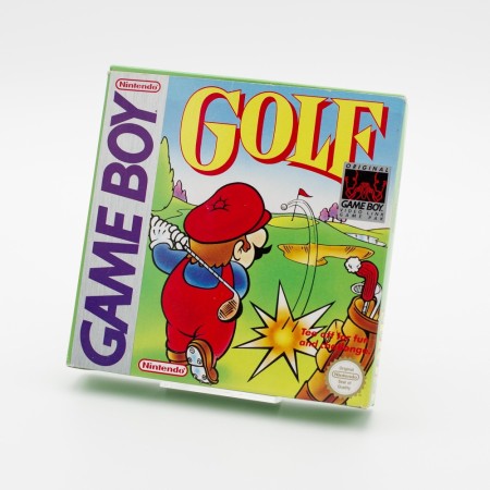 Golf i original eske til Game Boy