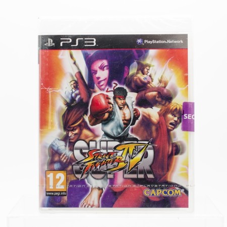 Super Street Fighter IV til Playstation 3 (PS3) ny i plast!