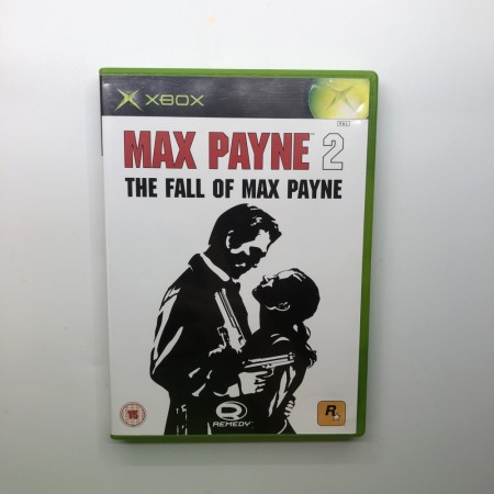 Max Payne 2 The Fall of Max Payne til Xbox Original