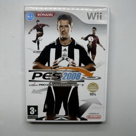 Pro Evolution Soccer 2008 til Nintendo Wii