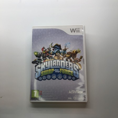 Skylanders Swap Force Til Nintendo Wii