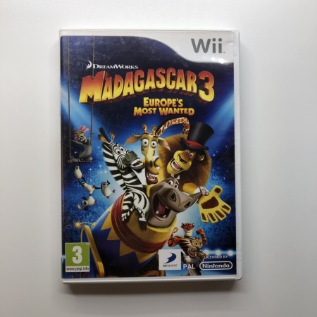 Madagascar 3: The Video Game til Wii
