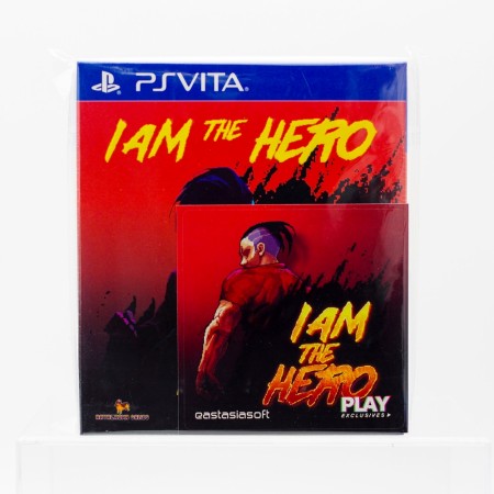 I Am The Hero til PS Vita (ny i plast!)
